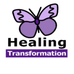 Healing Transformation Logo Butterfly