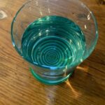 PolarAid disc glass with water