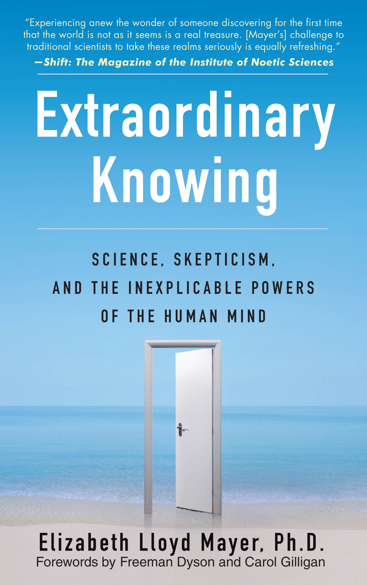 Extraordinary Knowing Book cover