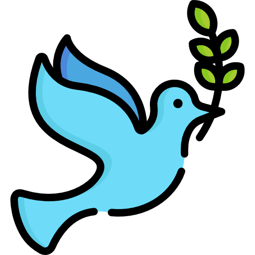 Peace dove from Flaticon