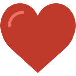 Red Heart Graphic