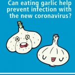 WHO Garlic COVID19