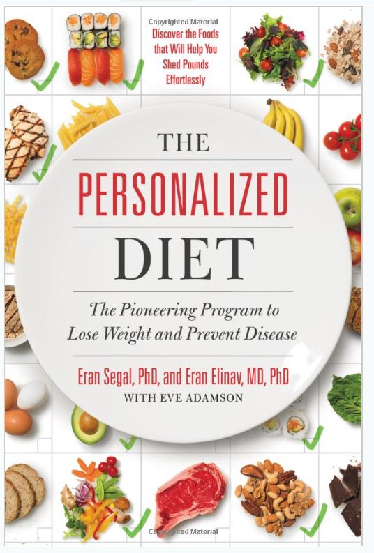 The Personalized Diet Book Cover