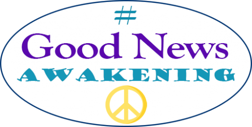 #GoodNewsAwakening Logo