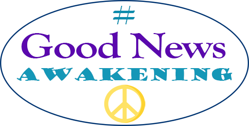 #GoodNewsAwakening Logo
