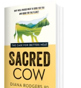Sacred cow book cover