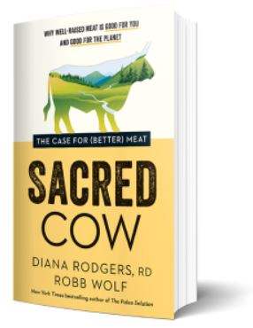 Sacred cow book cover