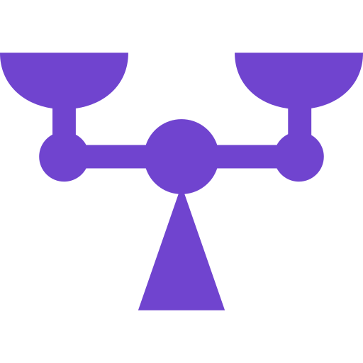 Flaticon Graphic: balance scale