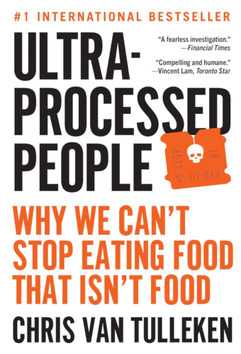 Ultra Processed People Book Cover