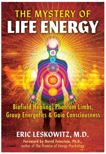 Book cover to The Mystery of Life Energy