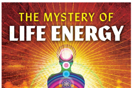 Book cover to The Mystery of Life Energy