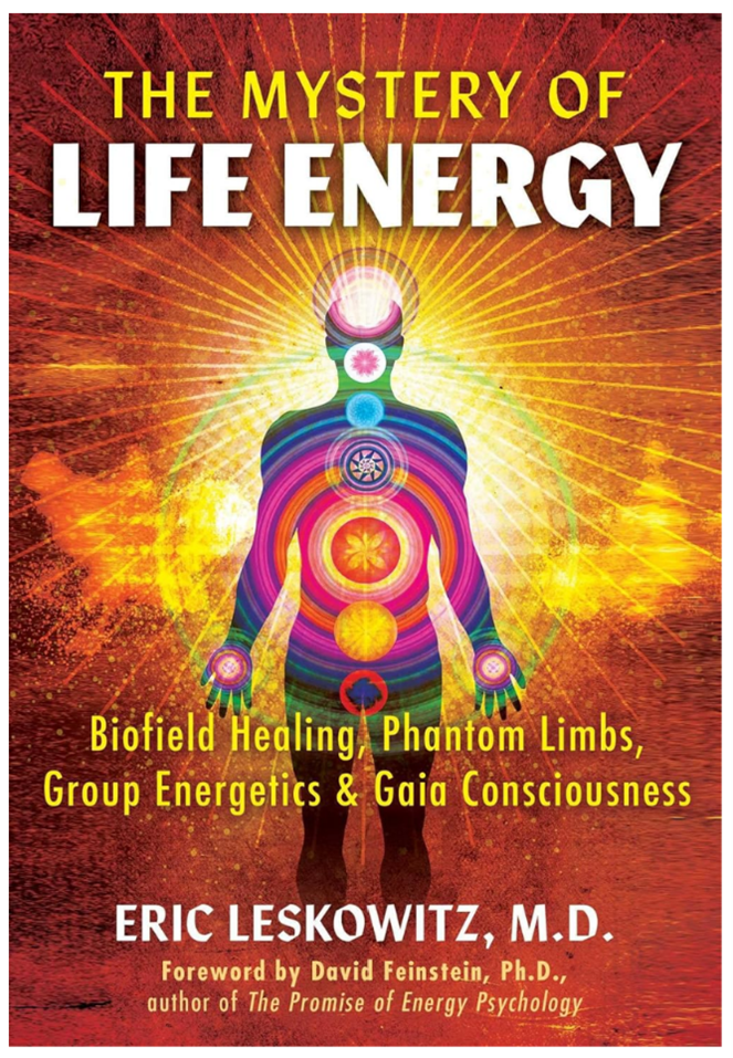 Book cover to The Mystery of Life Energy