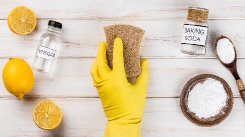 Freepik - natural household cleaning ingredients