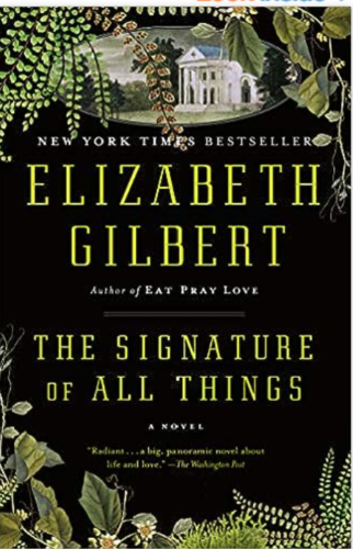 Book cover: The signature of all things