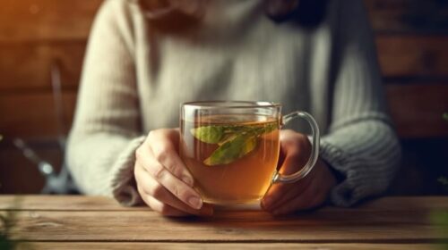 FREEPIK - woman drinking herbal tea.